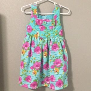 Floral dress- toddler